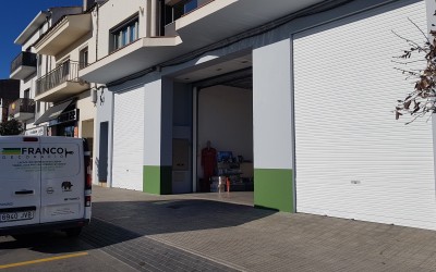 Fachada Tienda Agrícola Duran(Figueres)